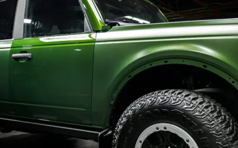 BulletProof Auto Spa Ford Bronco Stealth PPF Lankford Jeff 18