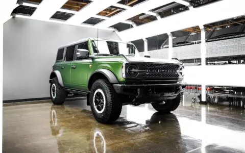 BulletProof Auto Spa Ford Bronco Stealth PPF Lankford Jeff 9