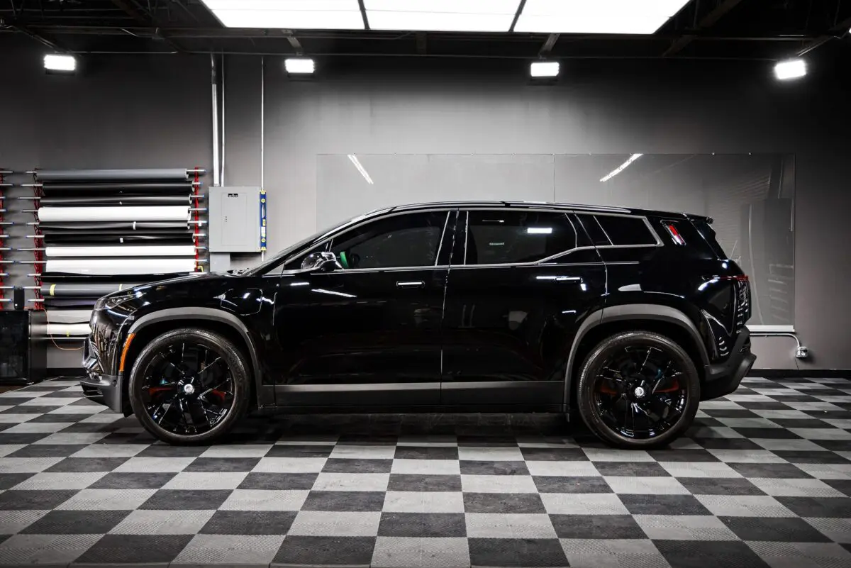 Fisker Ocean – Premium ceramic window tint