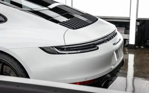 Porsche 992 911 Carrera GTS - PPF, Ceramic Coating, Premium Ceramic Window Tint