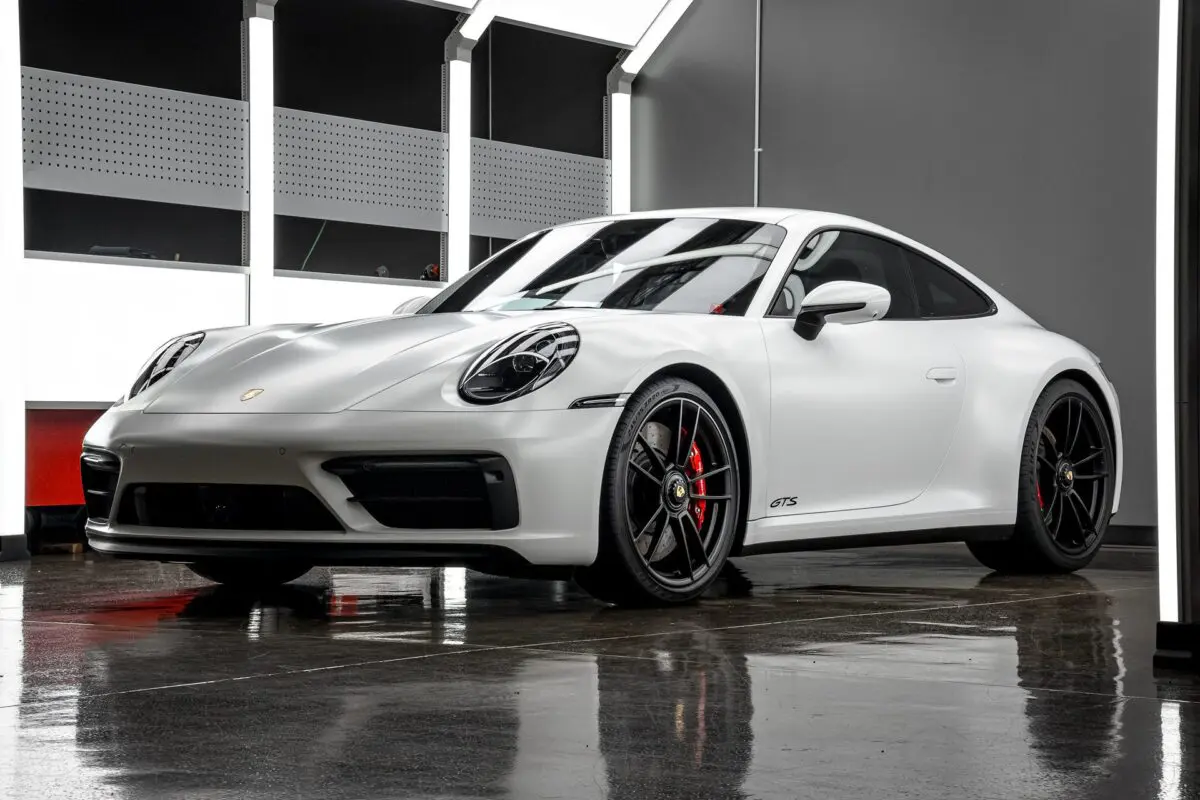 Porsche 992 911 Carrera GTS –  PPF, Ceramic Coating, Premium Ceramic Window Tint