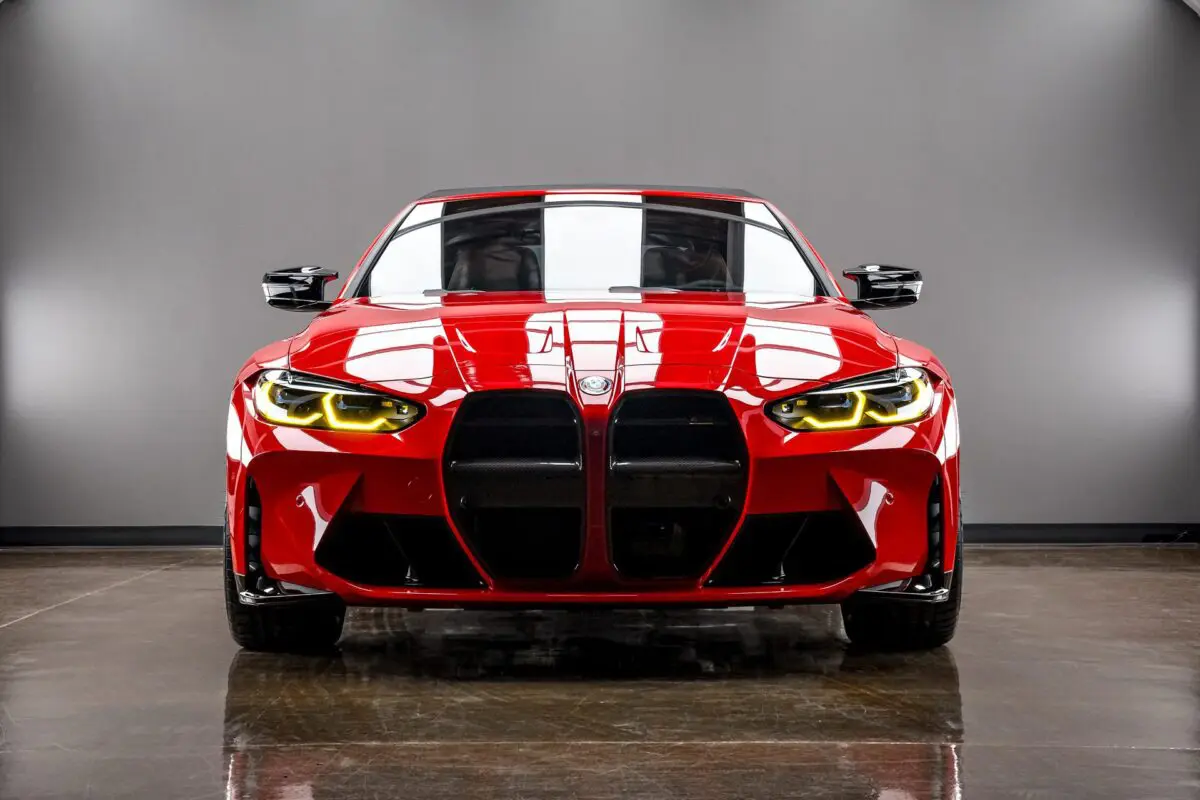 BMW G83 M4 Competition xDrive – Paint Protection Film (PPF), Ceramic Window Tint, Ceramic Coating and More