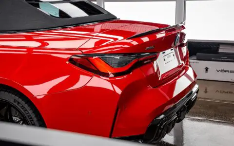 BMW G83 M4 Competition xDrive - Paint Protection Film (PPF), Ceramic Window Tint, Ceramic Coating and More