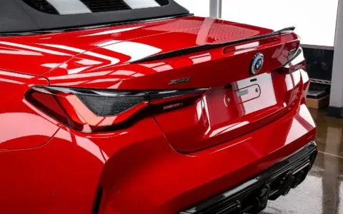 BMW G83 M4 Competition xDrive - Paint Protection Film (PPF), Ceramic Window Tint, Ceramic Coating and More