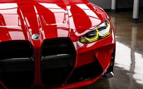 BMW G83 M4 Competition xDrive - Paint Protection Film (PPF), Ceramic Window Tint, Ceramic Coating and More