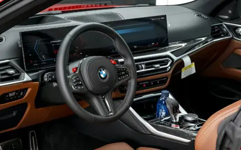 BMW G83 M4 Competition xDrive - Paint Protection Film (PPF), Ceramic Window Tint, Ceramic Coating and More