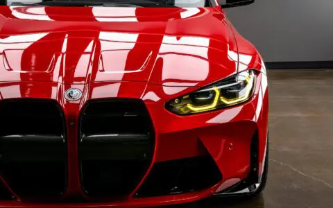 BMW G83 M4 Competition xDrive - Paint Protection Film (PPF), Ceramic Window Tint, Ceramic Coating and More