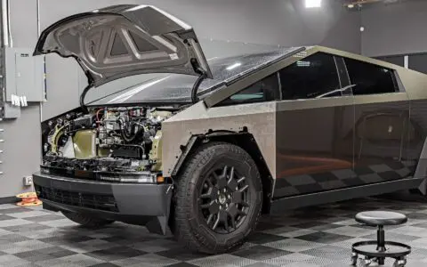 Tesla Cybertruck - PurePPF Platinum colored protection film, Premium Ceramic Window Tint and More