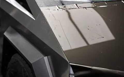 Tesla Cybertruck - PurePPF Platinum colored protection film, Premium Ceramic Window Tint and More