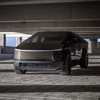 Tesla Cybertruck - PurePPF Platinum colored protection film, Premium Ceramic Window Tint and More