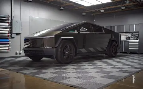 Tesla Cybertruck - PurePPF Platinum colored protection film, Premium Ceramic Window Tint and More