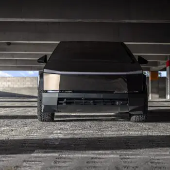 Tesla Cybertruck - PurePPF Platinum colored protection film, Premium Ceramic Window Tint and More