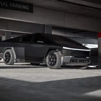 Tesla Cybertruck - PurePPF Platinum colored protection film, Premium Ceramic Window Tint and More