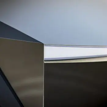 Tesla Cybertruck - PurePPF Platinum colored protection film, Premium Ceramic Window Tint and More