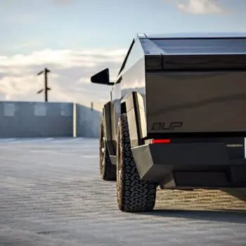Tesla Cybertruck - PurePPF Platinum colored protection film, Premium Ceramic Window Tint and More