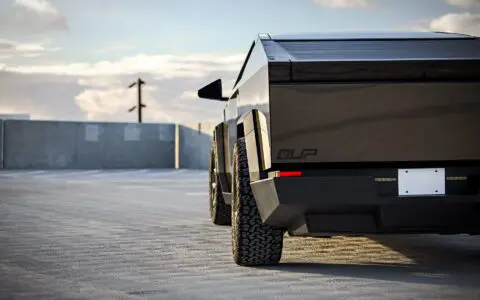 Tesla Cybertruck - PurePPF Platinum colored protection film, Premium Ceramic Window Tint and More