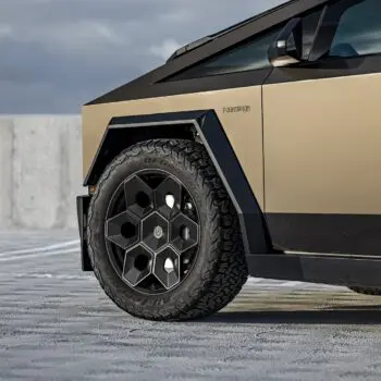 Tesla Cybertruck - PurePPF Platinum colored protection film, Premium Ceramic Window Tint and More