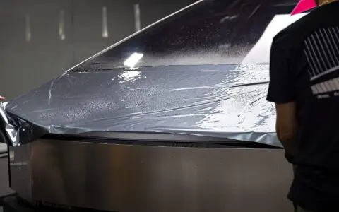 Tesla Cybertruck - Gloss Bullet Colored PPF, Premium ceramic window tint and more