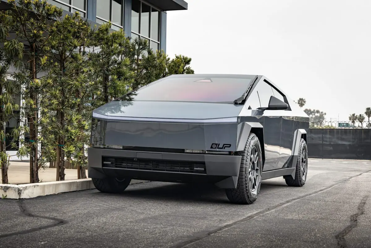 Tesla Cybertruck – Gloss Bullet Colored PPF, Premium ceramic window tint and more