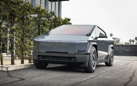Tesla Cybertruck - Gloss Bullet Colored PPF, Premium ceramic window tint and more