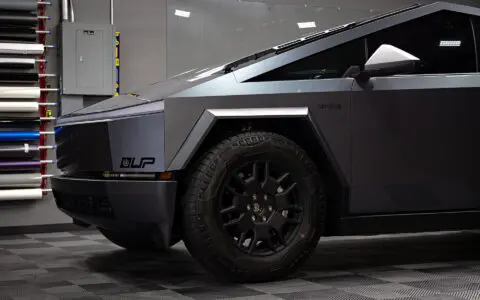 Tesla Cybertruck - Gloss Bullet Colored PPF, Premium ceramic window tint and more