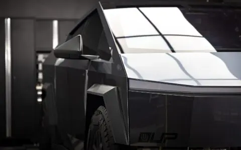 Tesla Cybertruck - Gloss Bullet Colored PPF, Premium ceramic window tint and more