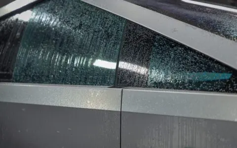 Tesla Cybertruck - Satin Forest Green Colored PPF, Ceramic Coating