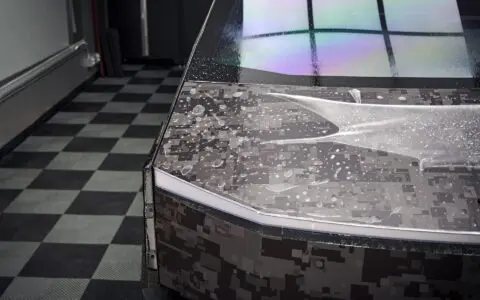 Tesla Cybertruck - Midnight Digital Camo Vinyl Wrap, PPF, Ceramic Coating and More