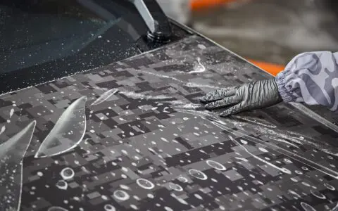 Tesla Cybertruck - Midnight Digital Camo Vinyl Wrap, PPF, Ceramic Coating and More
