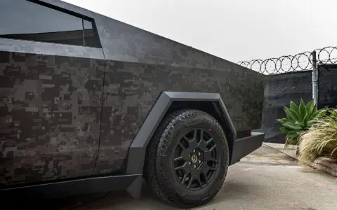 Tesla Cybertruck - Midnight Digital Camo Vinyl Wrap, PPF, Ceramic Coating and More