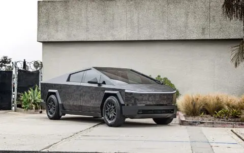 Tesla Cybertruck - Midnight Digital Camo Vinyl Wrap, PPF, Ceramic Coating and More