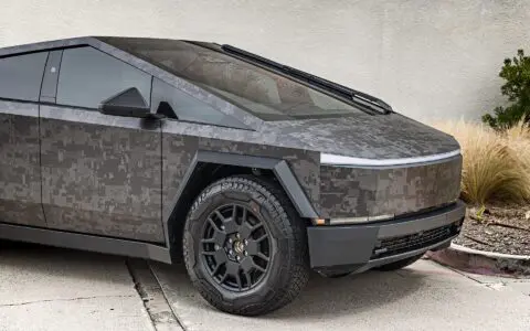 Tesla Cybertruck - Midnight Digital Camo Vinyl Wrap, PPF, Ceramic Coating and More