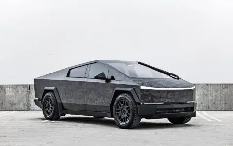 Tesla Cybertruck - Midnight Digital Camo Vinyl Wrap, PPF, Ceramic Coating and More