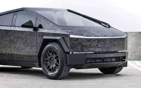 Tesla Cybertruck - Midnight Digital Camo Vinyl Wrap, PPF, Ceramic Coating and More