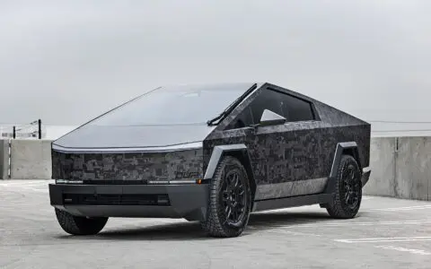 Tesla Cybertruck - Midnight Digital Camo Vinyl Wrap, PPF, Ceramic Coating and More