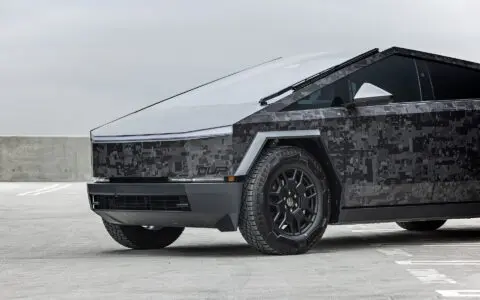 Tesla Cybertruck - Midnight Digital Camo Vinyl Wrap, PPF, Ceramic Coating and More