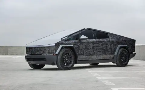 Tesla Cybertruck - Midnight Digital Camo Vinyl Wrap, PPF, Ceramic Coating and More