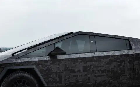 Tesla Cybertruck - Midnight Digital Camo Vinyl Wrap, PPF, Ceramic Coating and More