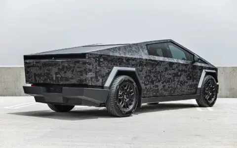 Tesla Cybertruck - Midnight Digital Camo Vinyl Wrap, PPF, Ceramic Coating and More