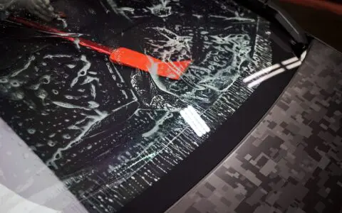 Tesla Cybertruck - Midnight Digital Camo Vinyl Wrap, PPF, Ceramic Coating and More