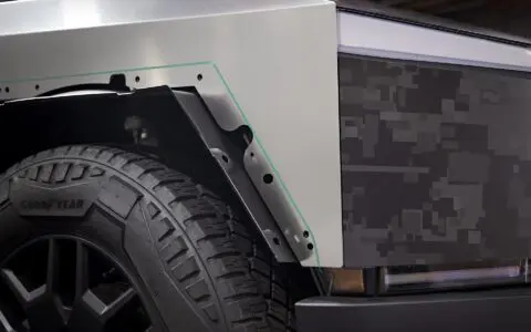 Tesla Cybertruck - Midnight Digital Camo Vinyl Wrap, PPF, Ceramic Coating and More