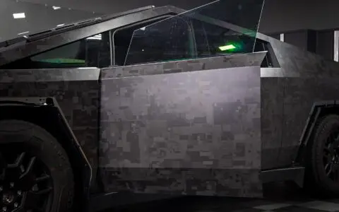 Tesla Cybertruck - Midnight Digital Camo Vinyl Wrap, PPF, Ceramic Coating and More