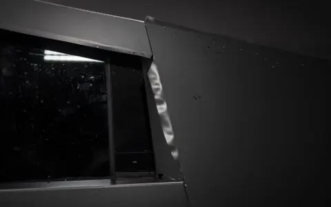 Tesla Cybertruck - Frozen Black Colored PPF, Premium ceramic window tint, Ceramic coating and more