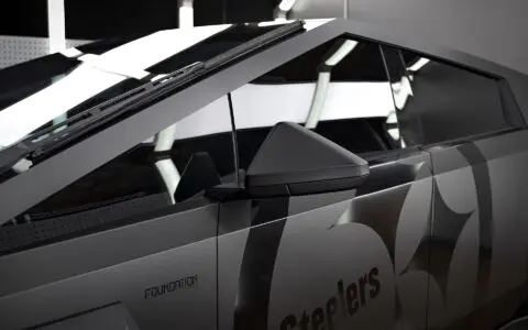 Tesla Cybertruck - Frozen Black Colored PPF, Premium ceramic window tint, Ceramic coating and more