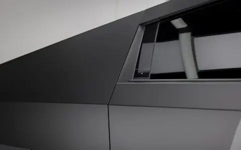 Tesla Cybertruck - Frozen Black Colored PPF, Premium ceramic window tint, Ceramic coating and more