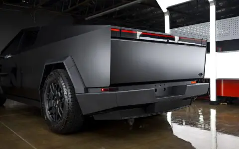 Tesla Cybertruck - Frozen Black Colored PPF, Premium ceramic window tint, Ceramic coating and more