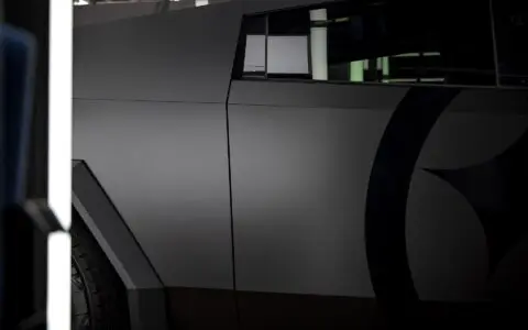 Tesla Cybertruck - Frozen Black Colored PPF, Premium ceramic window tint, Ceramic coating and more