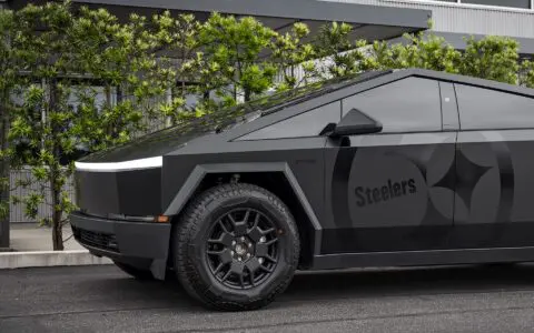 Tesla Cybertruck - Frozen Black Colored PPF, Premium ceramic window tint, Ceramic coating and more