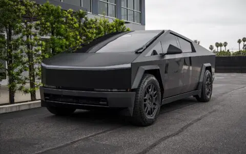 Tesla Cybertruck - Frozen Black Colored PPF, Premium ceramic window tint, Ceramic coating and more