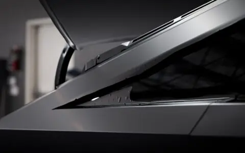 Tesla Cybertruck - Frozen Black Colored PPF, Premium ceramic window tint, Ceramic coating and more